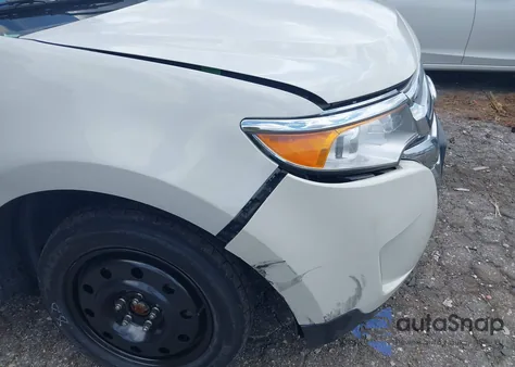 2013 Ford Edge Sel from USA, damaged, VIN 2FMDK3JCXDBB16375